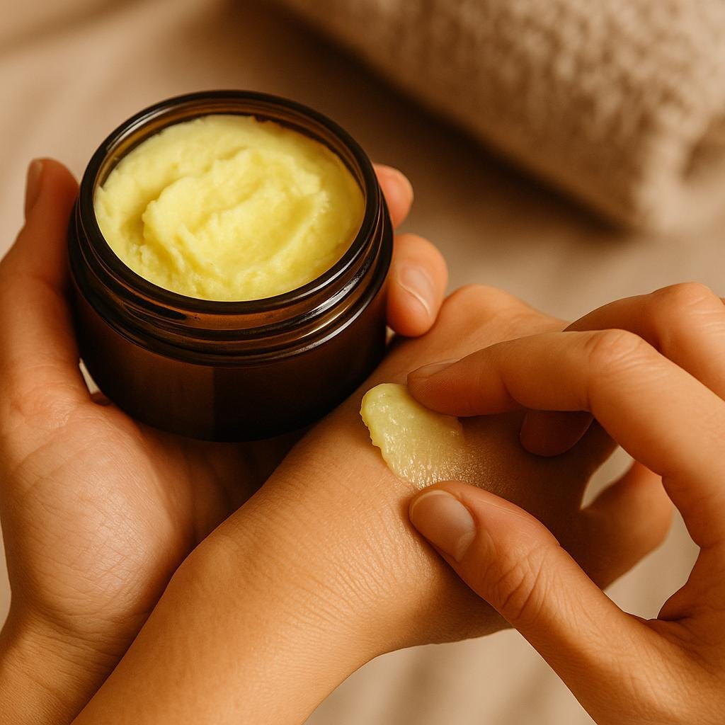 Soursop Skin Rescue Creamy Balm | Sensitive Skin Soothing Cream