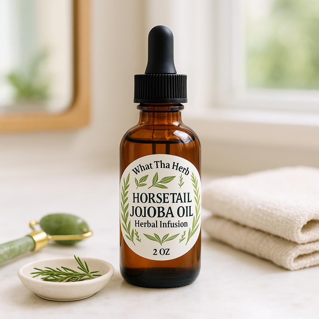 Sweet Almond Horsetail Oil