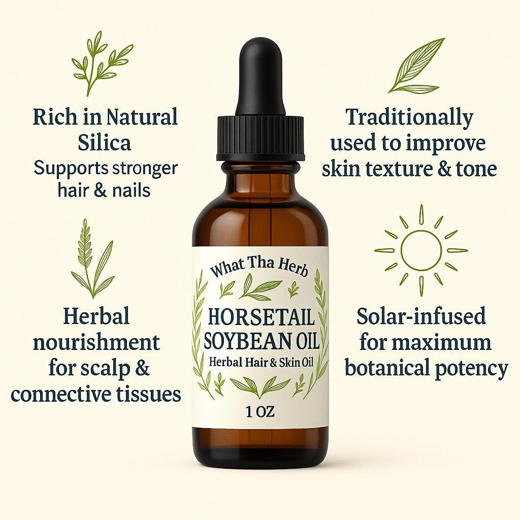 Sweet Almond Horsetail Oil