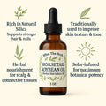 Sweet Almond Horsetail Oil