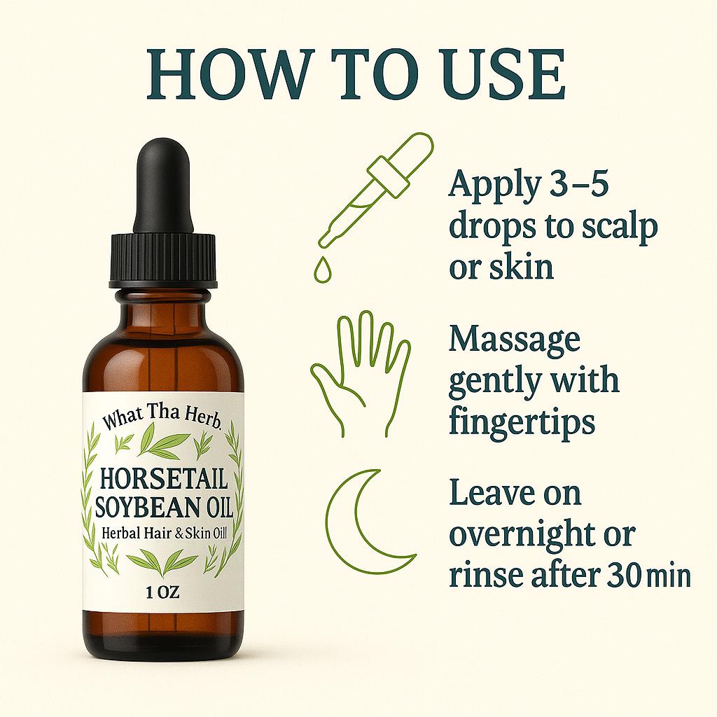 Sweet Almond Horsetail Oil