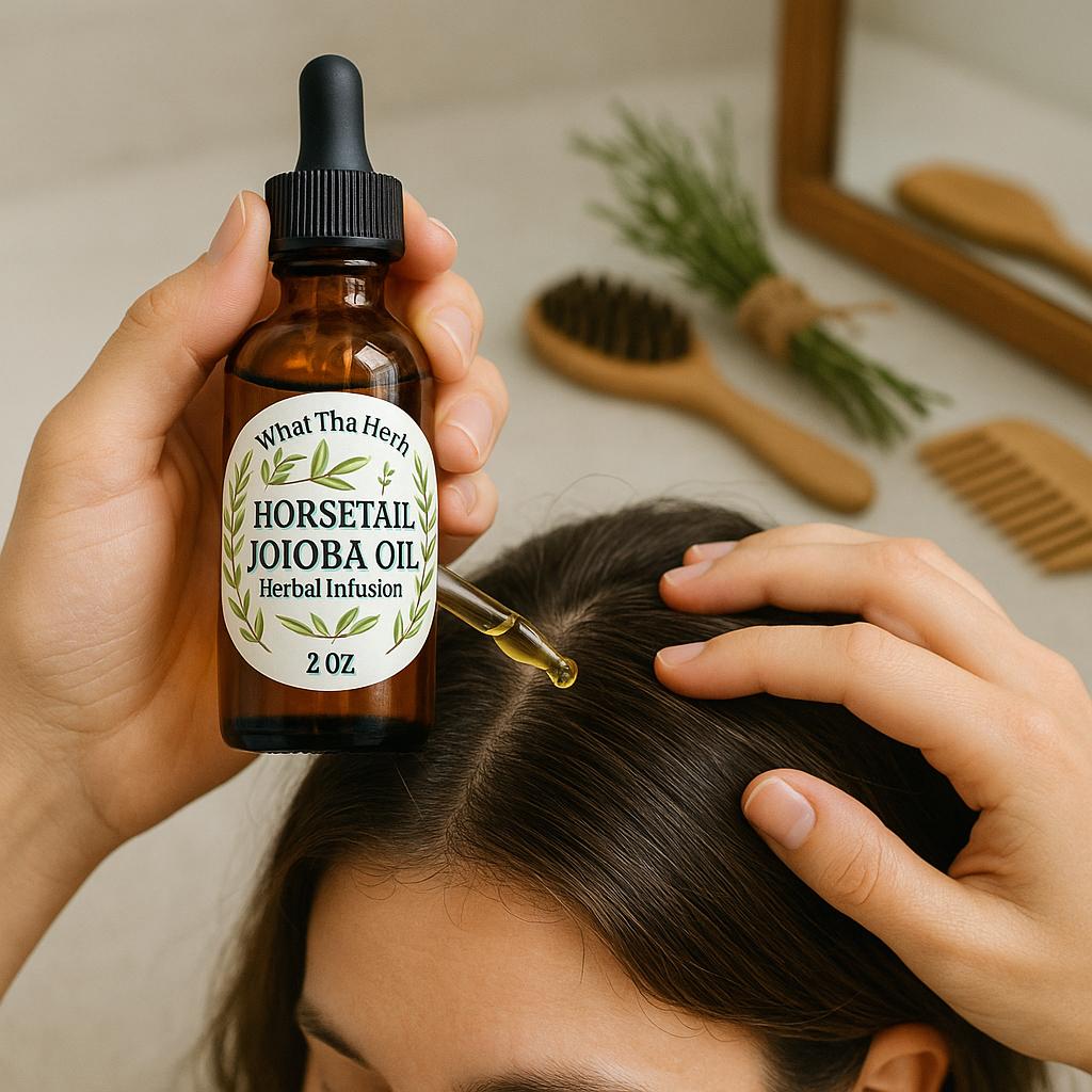 Sweet Almond Horsetail Oil