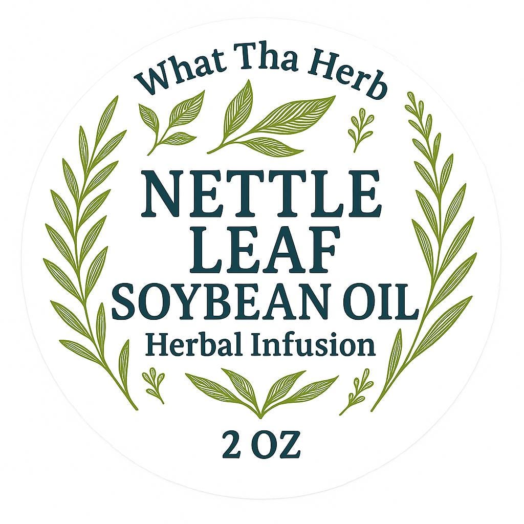 Nettle Leaf Soybean Oil | Herbal Skin & Scalp Nourishment