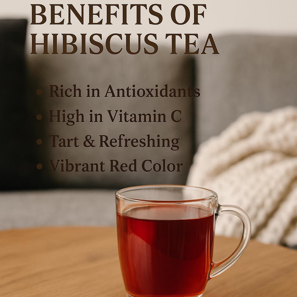 Organic Hibiscus Tea, Dried Hibiscus Flowers, Loose Leaf Herbal Tea, Caffeine Free Tea, Sorrel Tea, Jamaica Tea