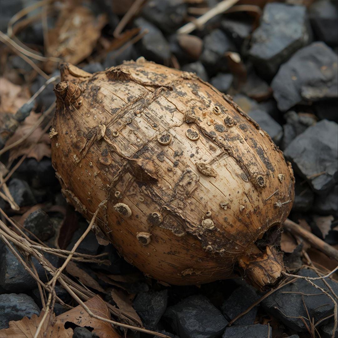 Wild Yam Root Tincture, Dioscorea Villosa Herbal Extract, Alcohol Botanical, Traditional Preparation