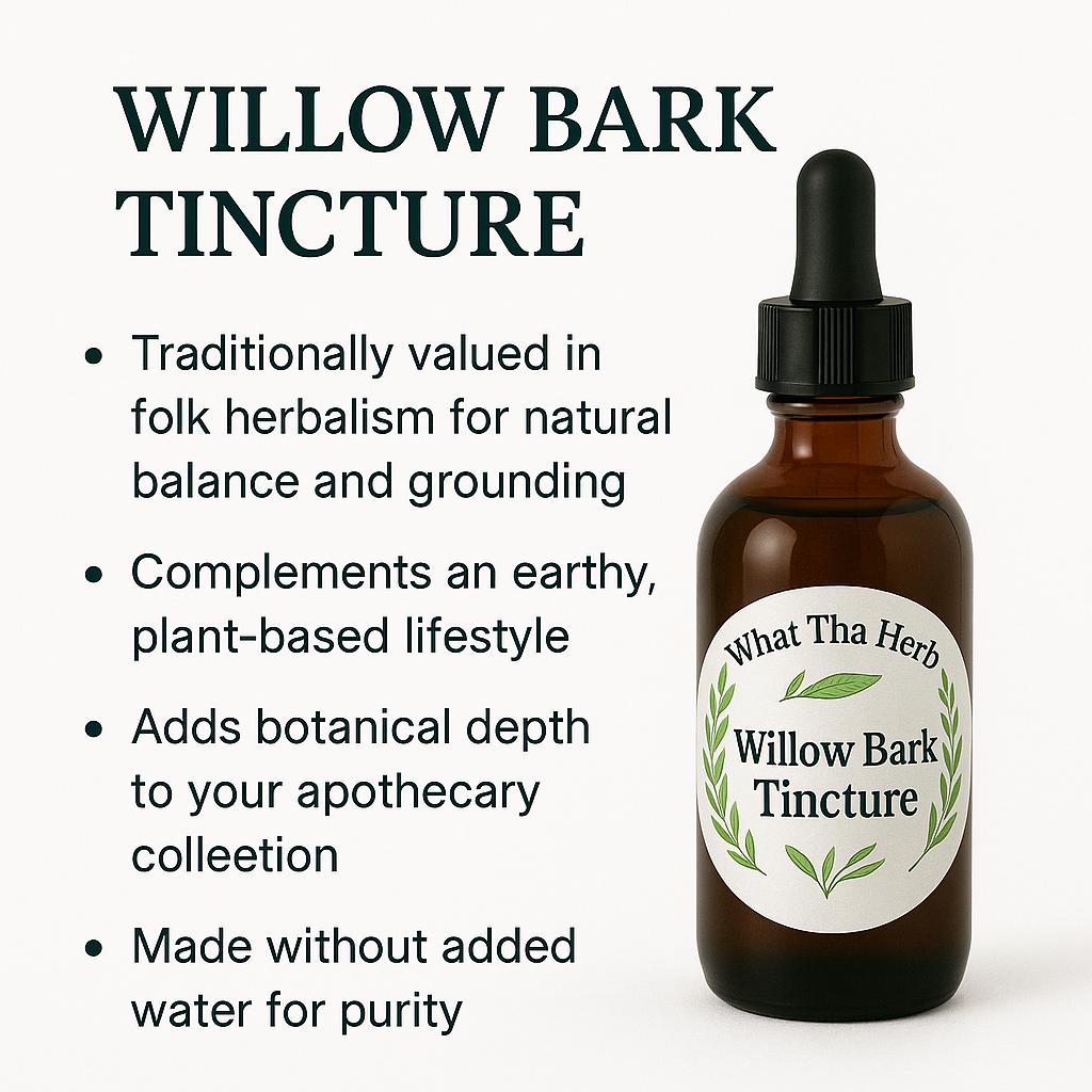 Willow Bark Tincture – Pure Botanical Blend