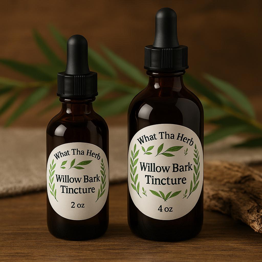 Willow Bark Tincture – Pure Botanical Blend
