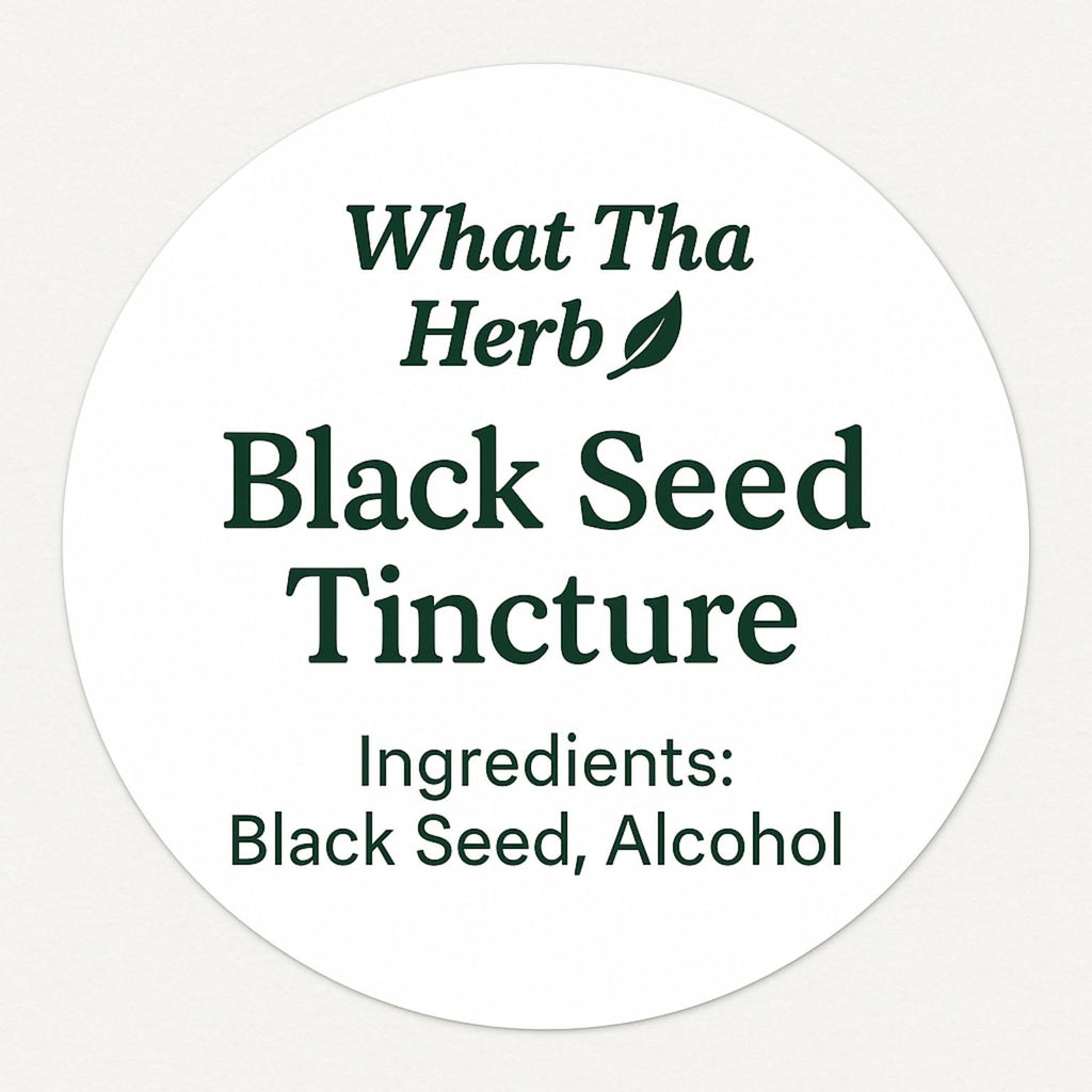 Everyday Sample Trio Herbal Tinctures | Black Seed, Turmeric & Dandelion Set