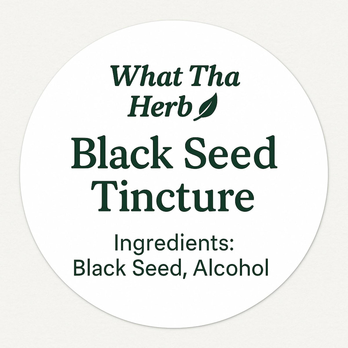 Everyday Sample Trio Herbal Tinctures | Black Seed, Turmeric & Dandelion Set