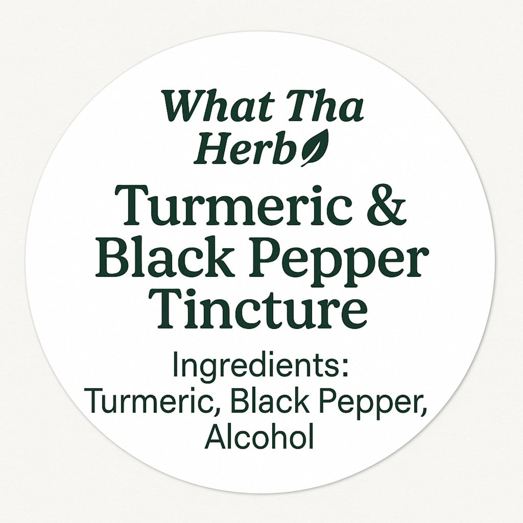 Everyday Sample Trio Herbal Tinctures | Black Seed, Turmeric & Dandelion Set