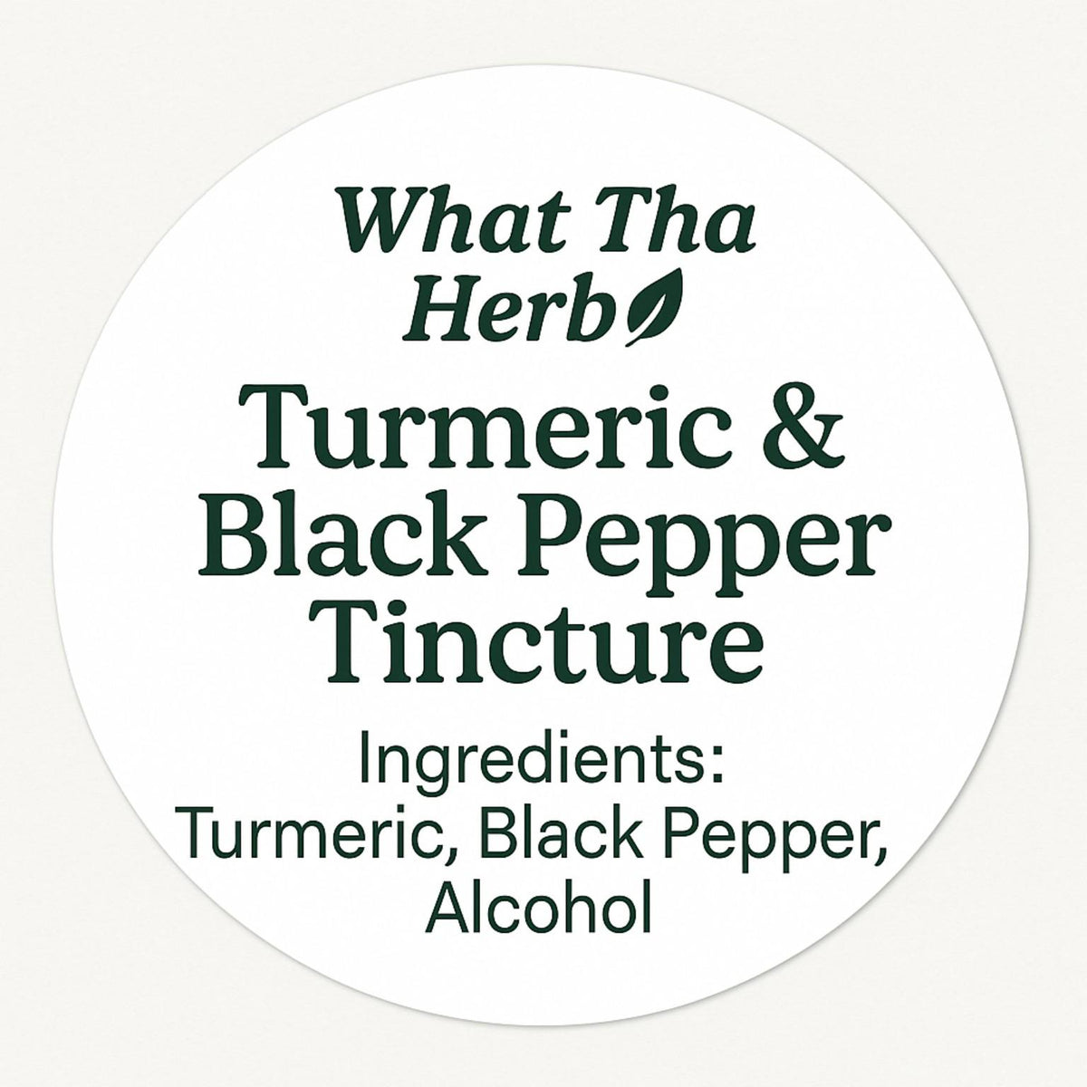 Everyday Sample Trio Herbal Tinctures | Black Seed, Turmeric & Dandelion Set