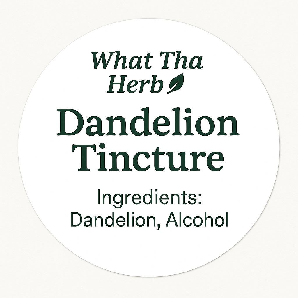 Everyday Sample Trio Herbal Tinctures | Black Seed, Turmeric & Dandelion Set