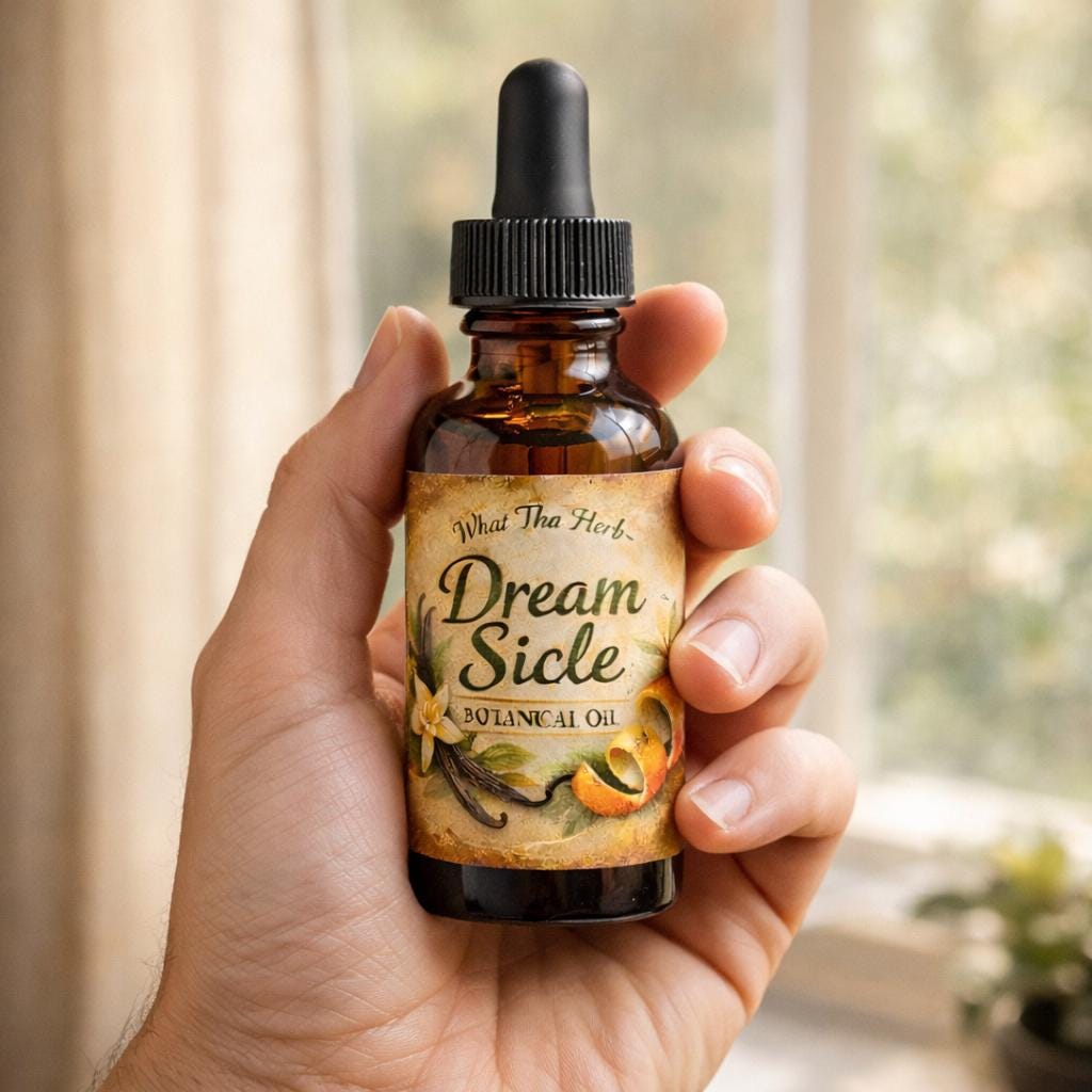 Dream Sicle Botanical Oil | Vanilla & Orange Essential Oils