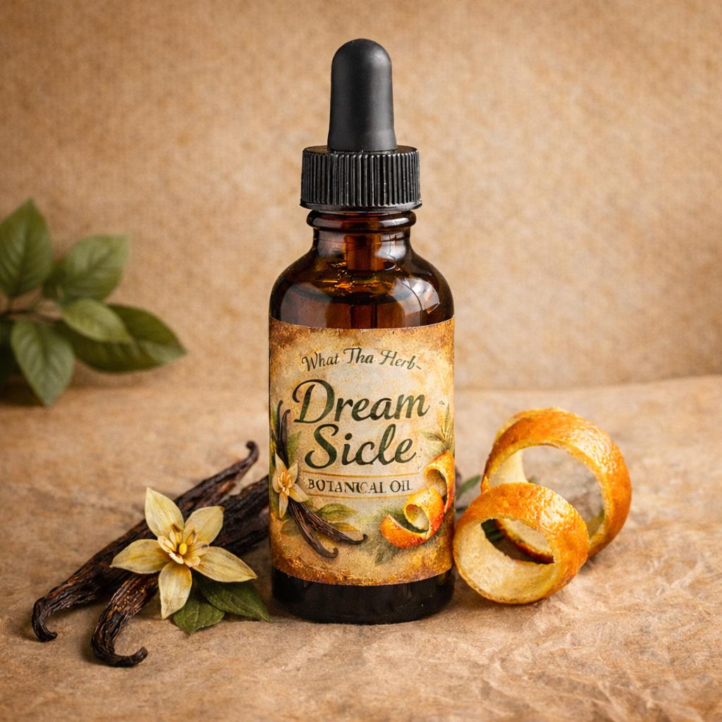 Dream Sicle Botanical Oil | Vanilla & Orange Essential Oils
