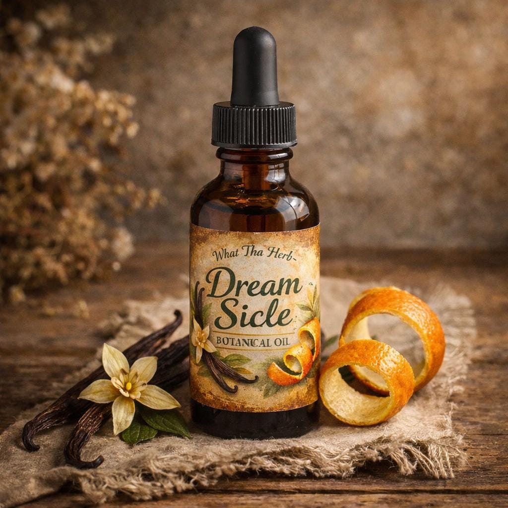 Dream Sicle Botanical Oil | Vanilla & Orange Essential Oils