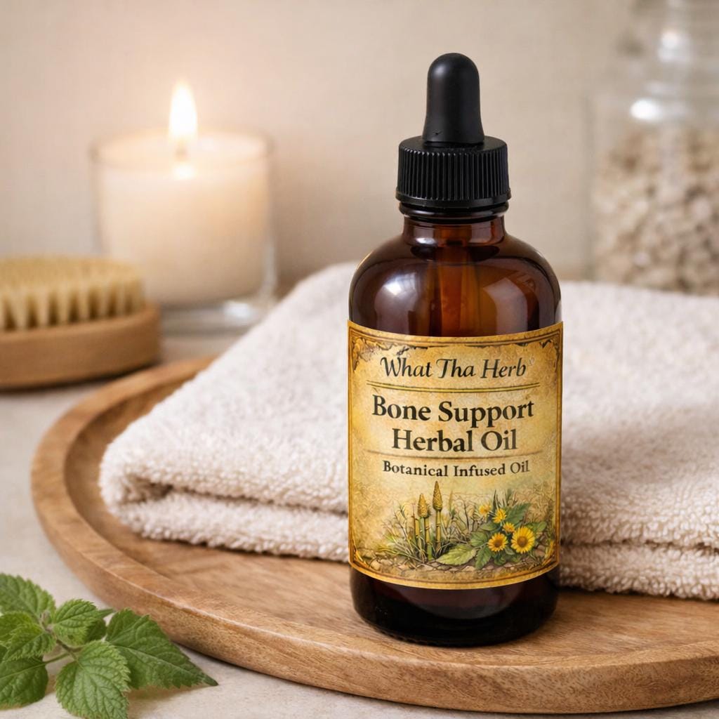 Bone Support Herbal Oil & Blend