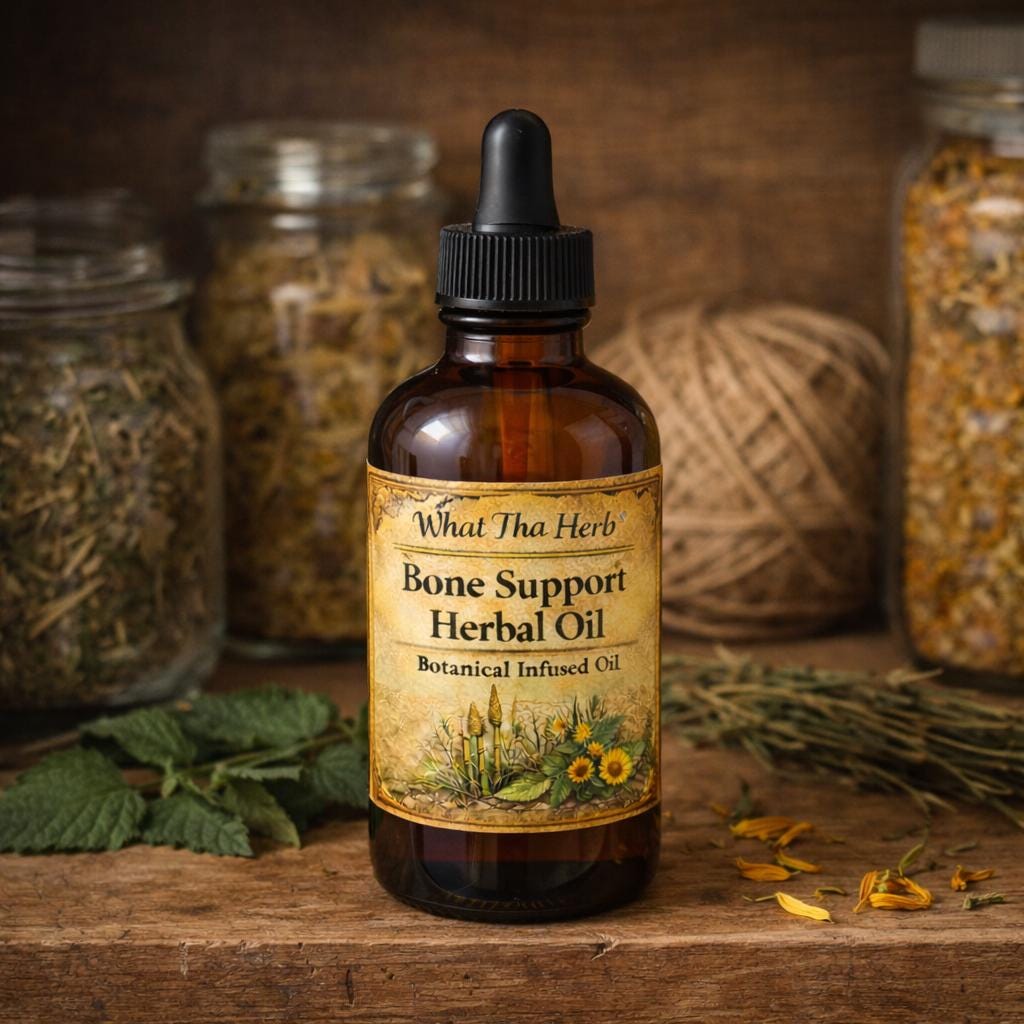 Bone Support Herbal Oil & Blend