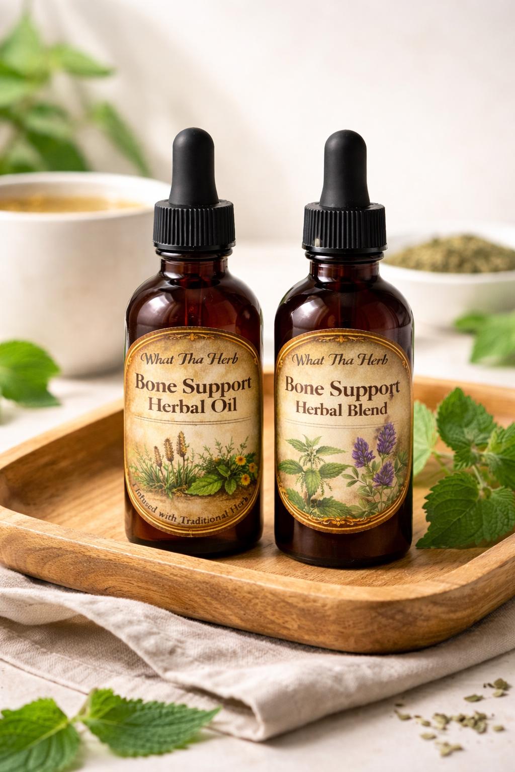 Bone Support Herbal Oil & Blend