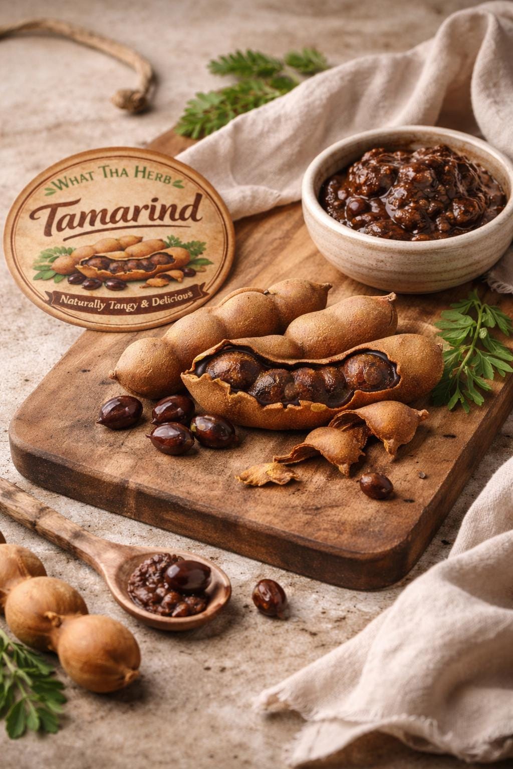 Tamarind Pods | Culinary Ingredient | 5 oz or 10 oz