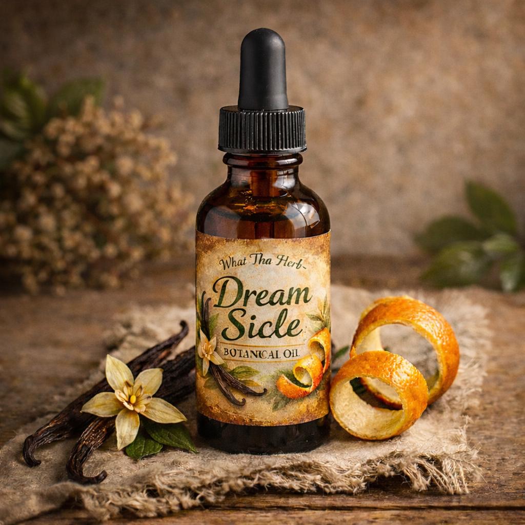 Dream Sicle Botanical Oil | Vanilla & Orange Essential Oils
