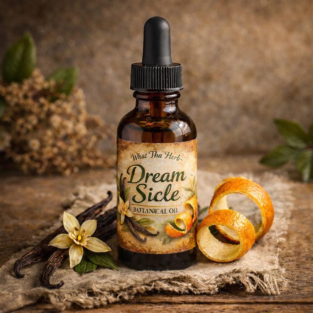 Dream Sicle Botanical Oil | Vanilla & Orange Essential Oils