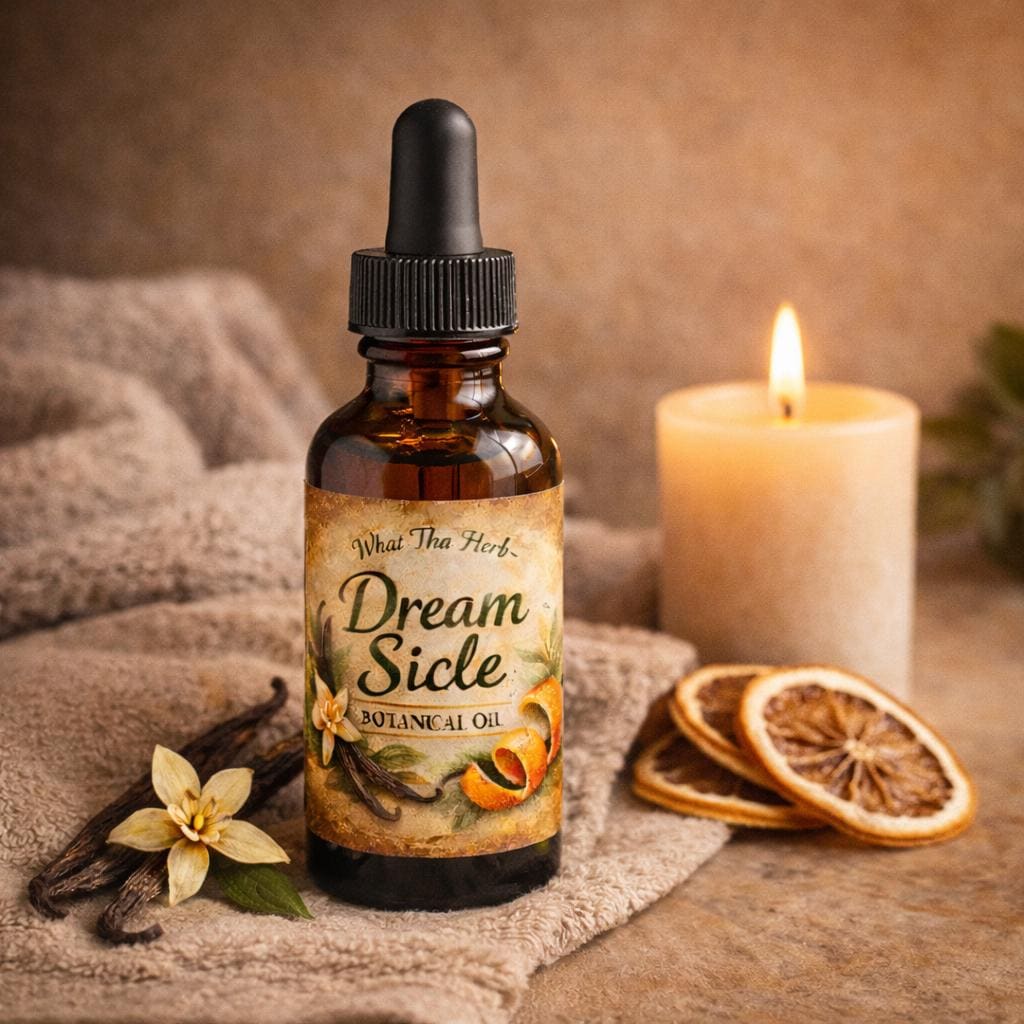 Dream Sicle Botanical Oil | Vanilla & Orange Essential Oils
