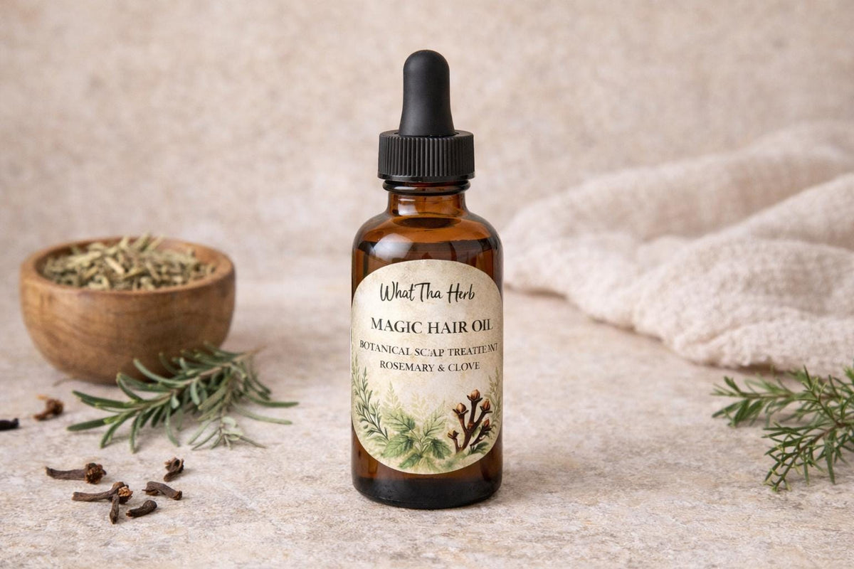Hair Herbal Pamper Set | Botanical Hair & Scalp Oil Trio