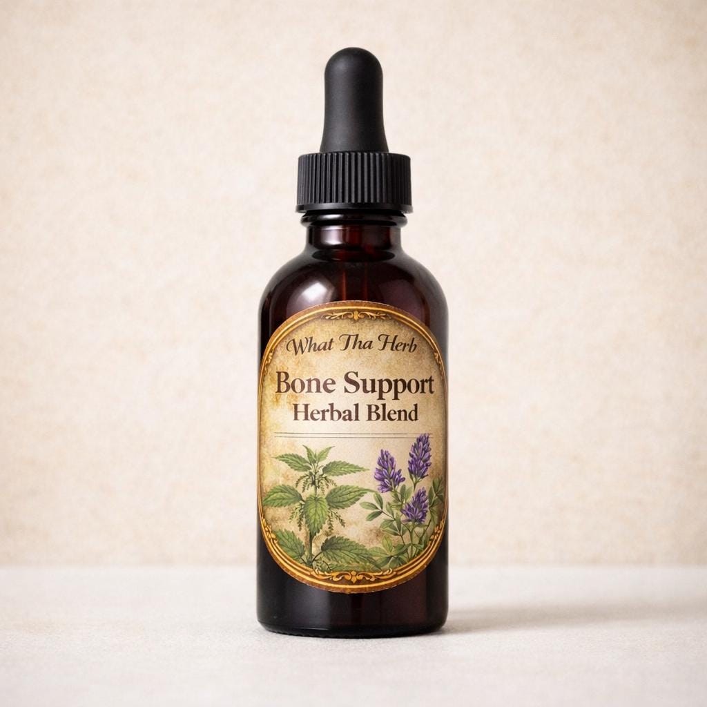 Bone Support Herbal Oil & Blend