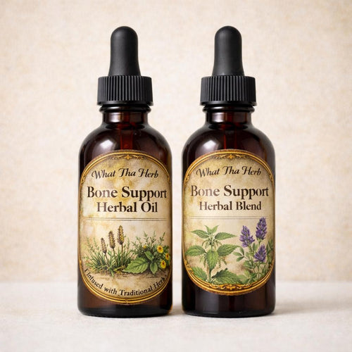 Bone Support Herbal Oil & Blend
