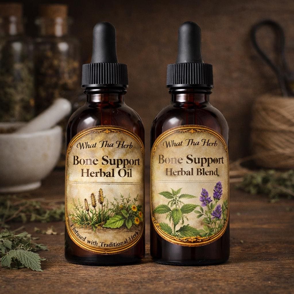 Bone Support Herbal Oil & Blend