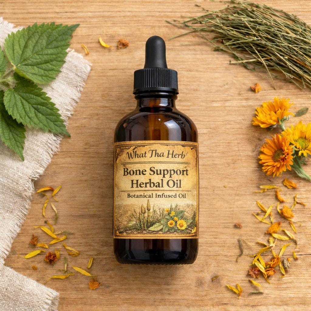 Bone Support Herbal Oil & Blend