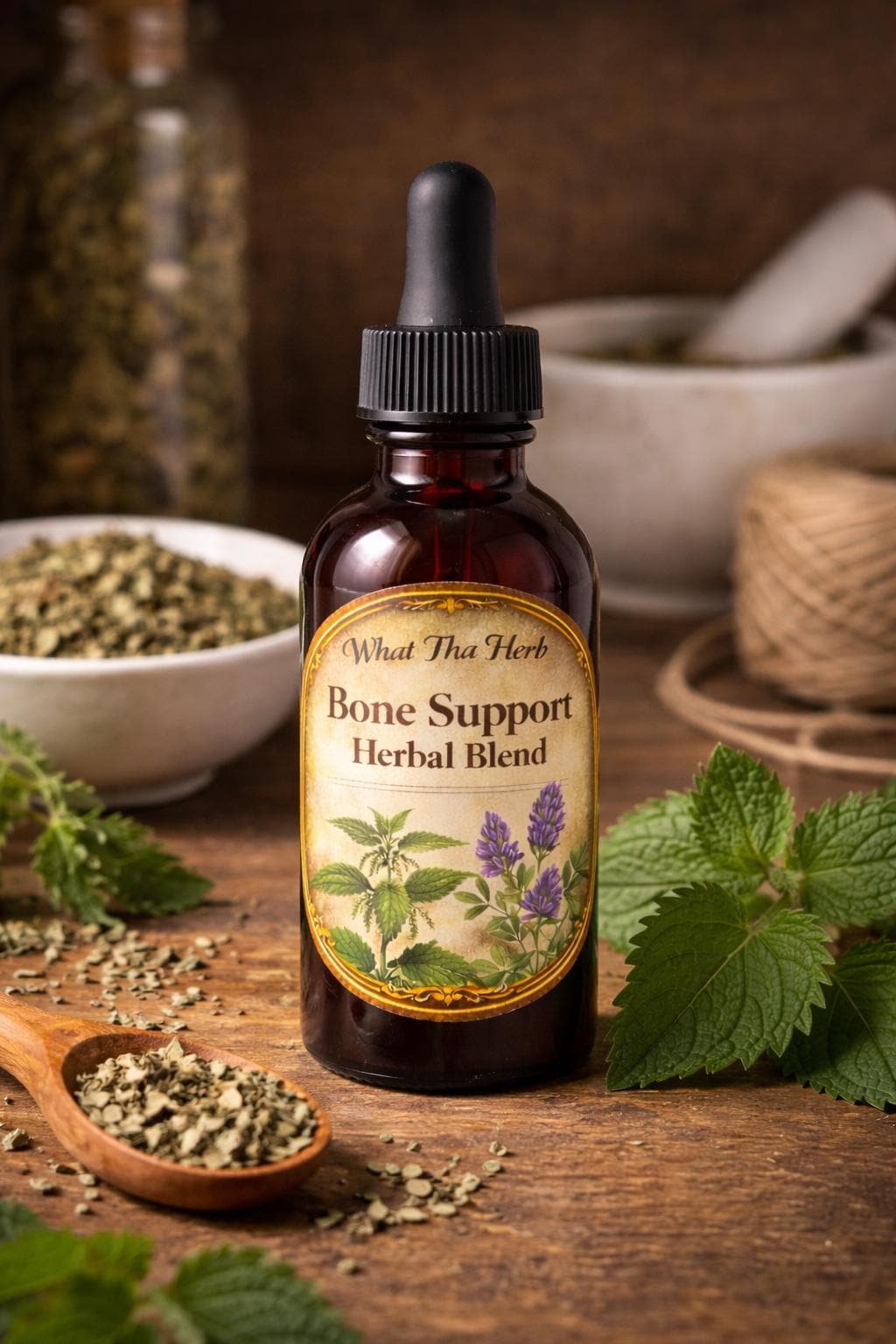 Bone Support Herbal Oil & Blend