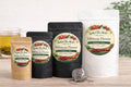 Organic Hibiscus Tea, Dried Hibiscus Flowers, Loose Leaf Herbal Tea, Caffeine Free Tea, Sorrel Tea, Jamaica Tea
