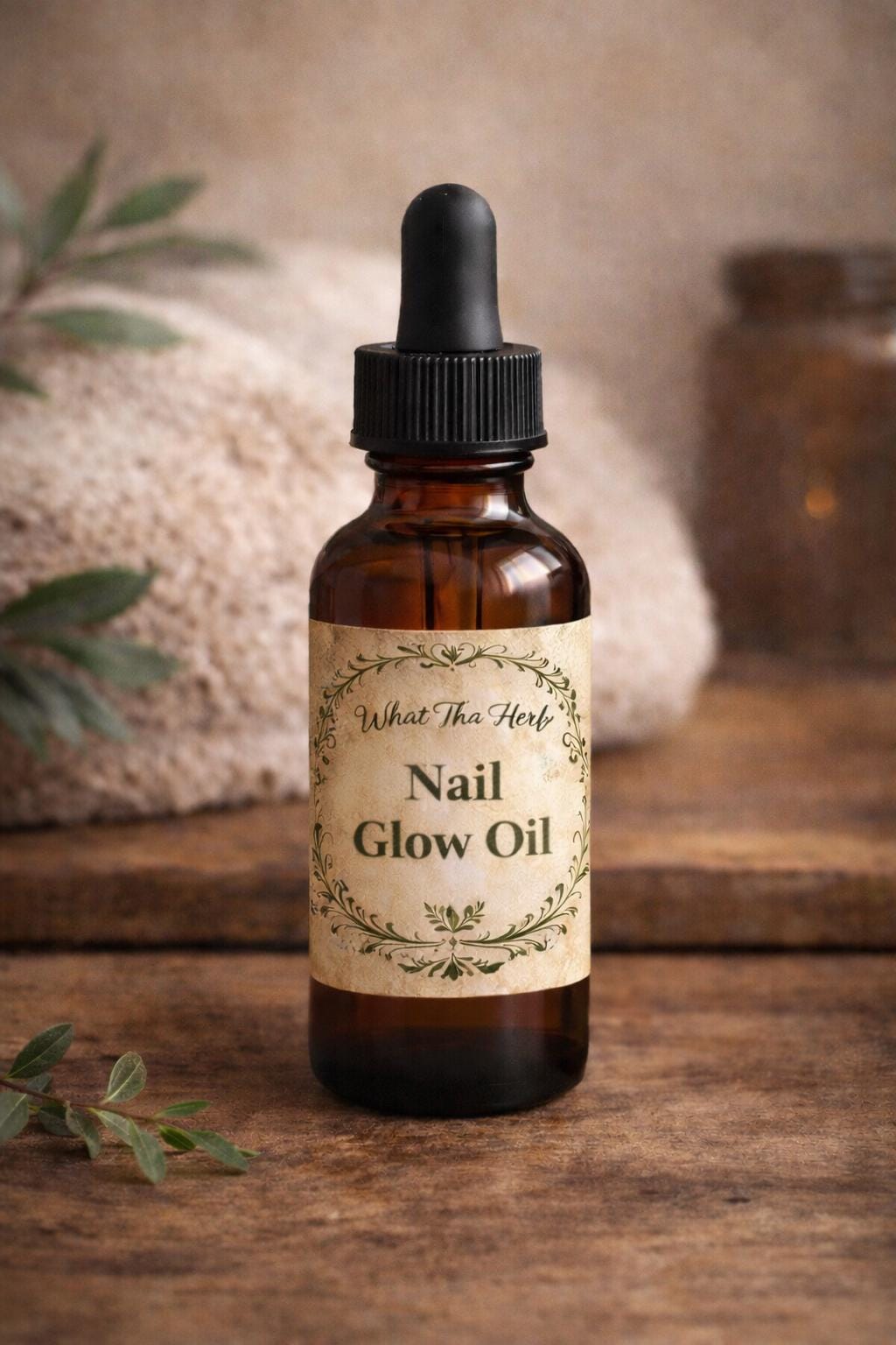 Botanical Hand & Nail Care Set | Handcrafted Self Care Gift