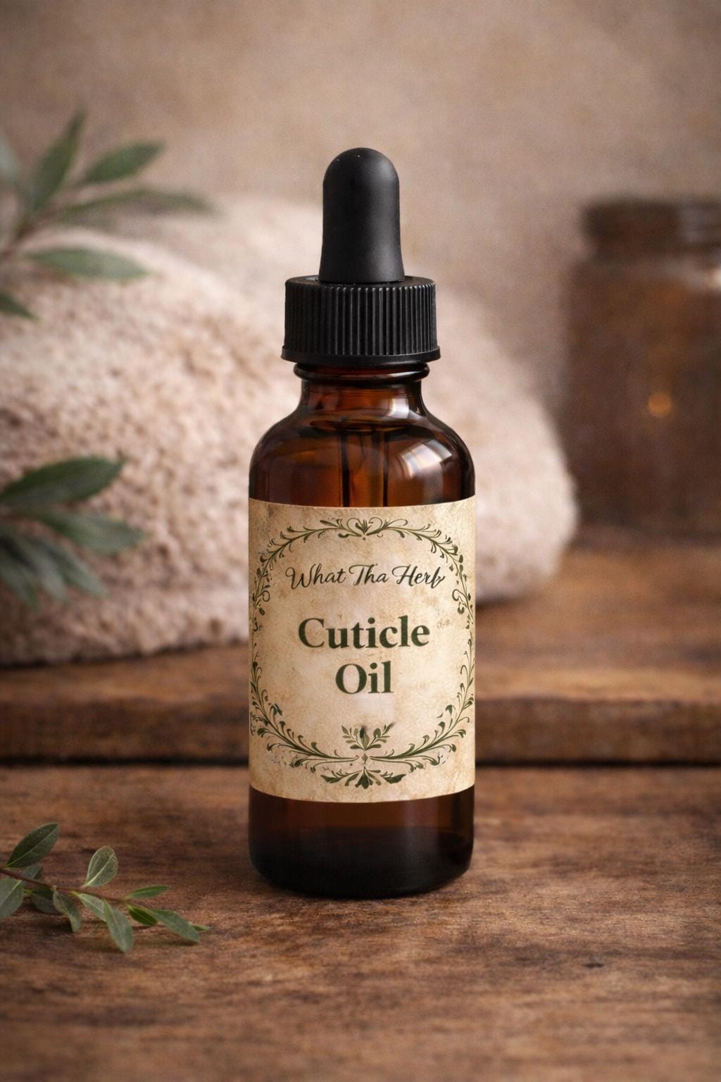Botanical Hand & Nail Care Set | Handcrafted Self Care Gift