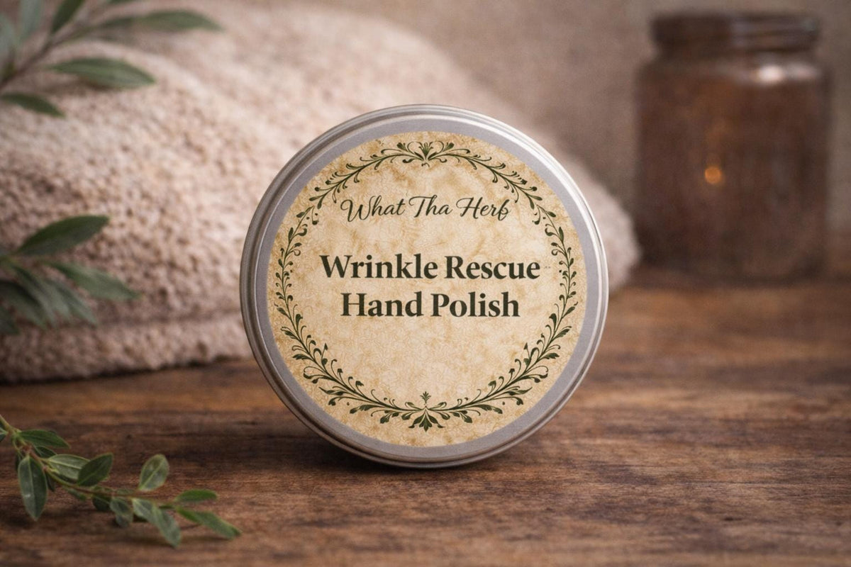 Botanical Hand & Nail Care Set | Handcrafted Self Care Gift