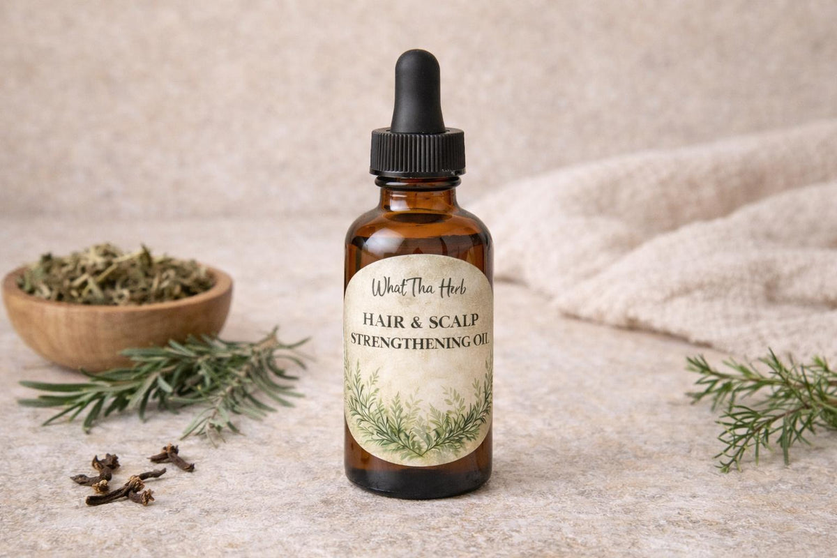 Hair Herbal Pamper Set | Botanical Hair & Scalp Oil Trio