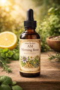 Botanical Tincture Set | AM Morning Reset & PM Deep Rest