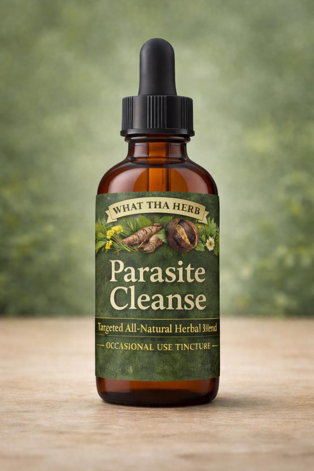 Parasite Cleanse – Two-Part All-Natural Herbal System | Inspired by Traditional Herbalism | Targeted & Daily Support Tinctures