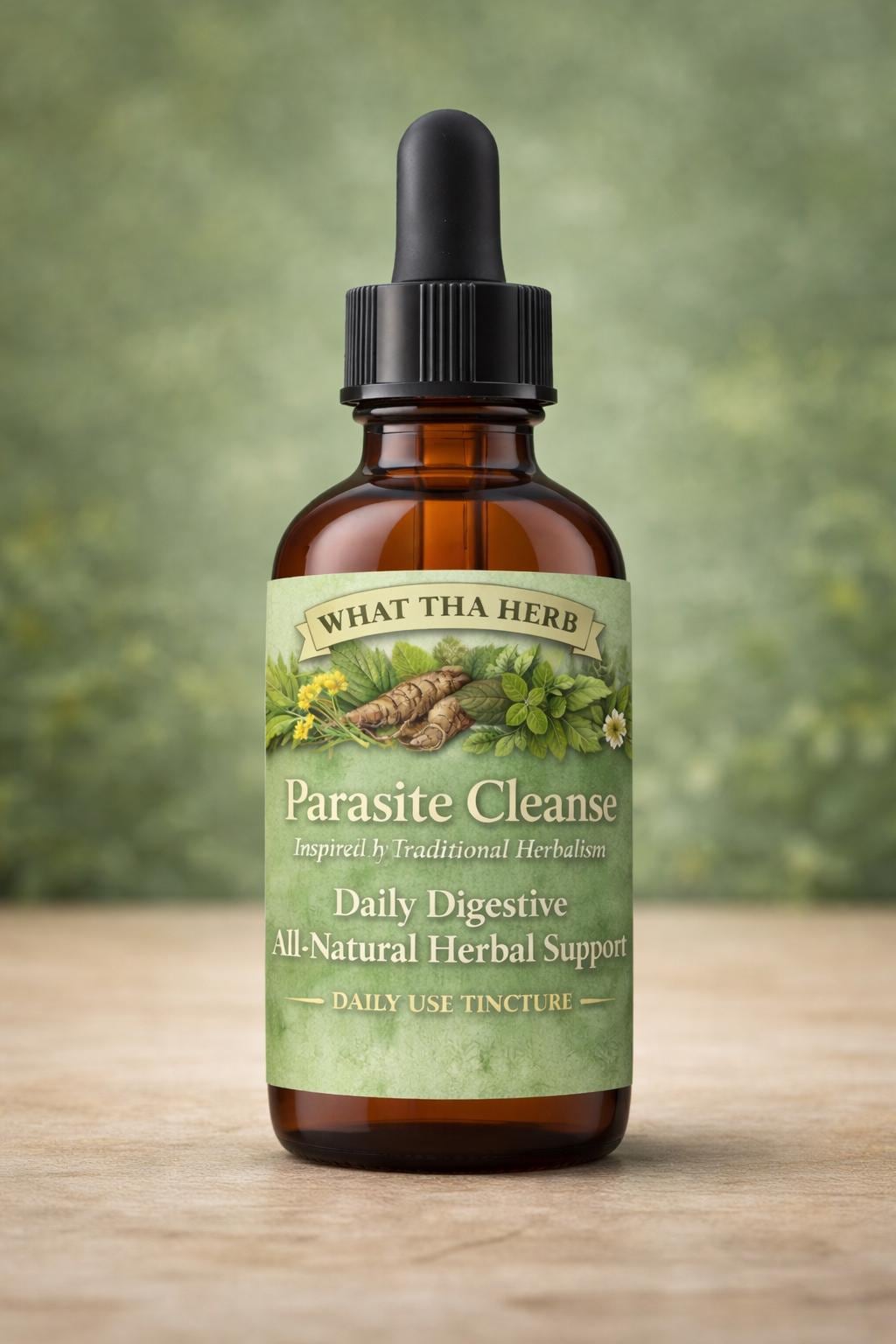 Parasite Cleanse – Two-Part All-Natural Herbal System | Inspired by Traditional Herbalism | Targeted & Daily Support Tinctures