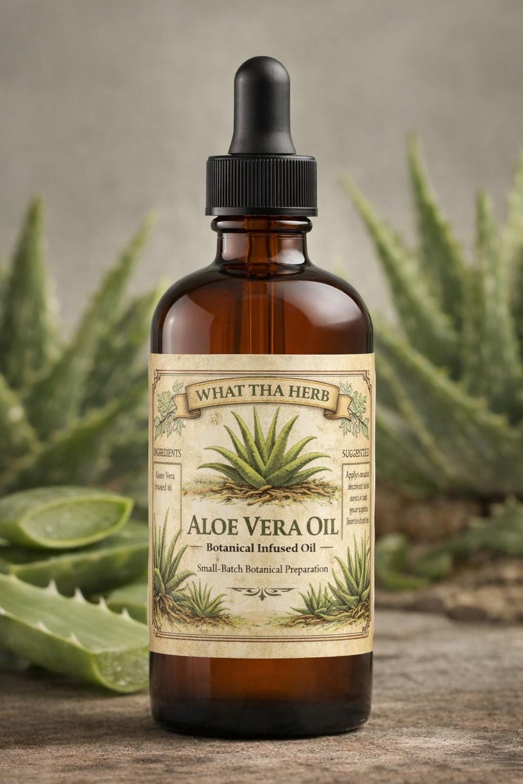 Aloe Vera Oil | Lightweight Botanical Oil for Skin & Hair
