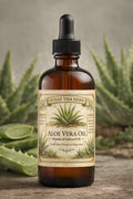 Aloe Vera Oil | Lightweight Botanical Oil for Skin & Hair