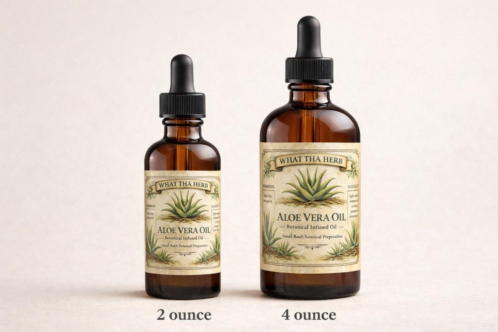 Aloe Vera Oil | Lightweight Botanical Oil for Skin & Hair
