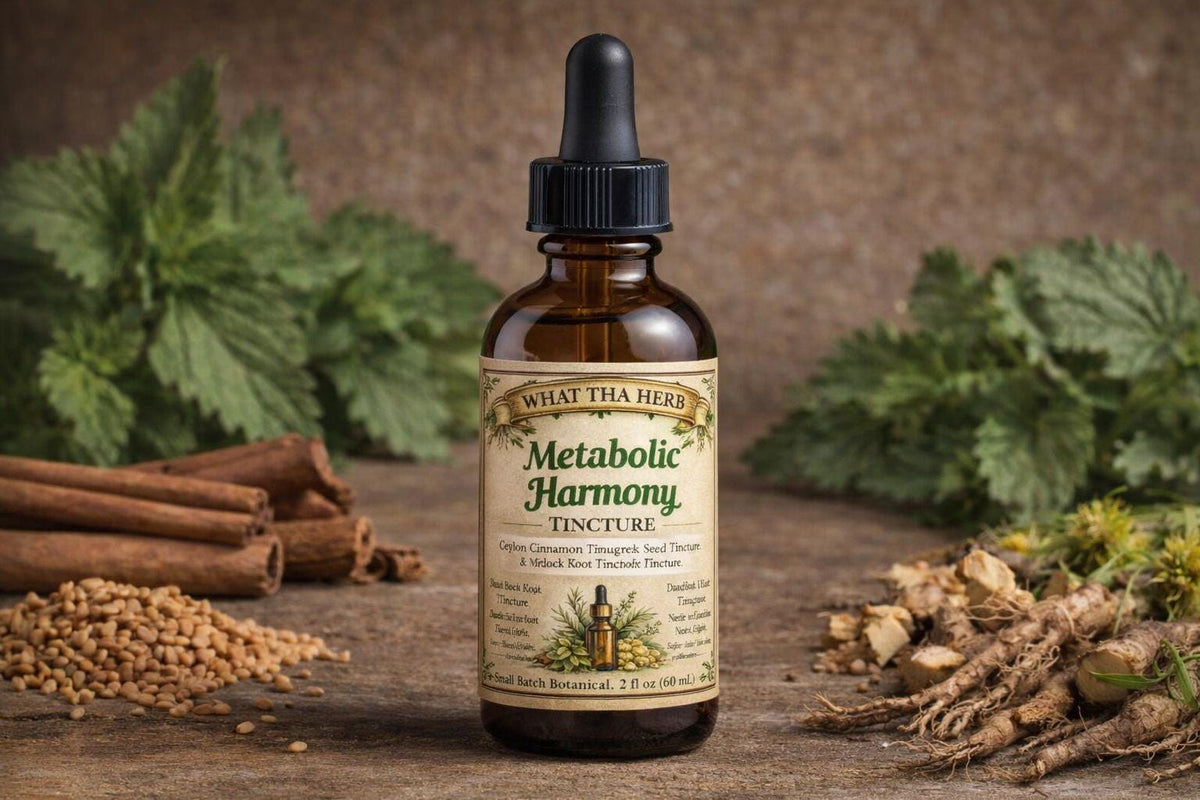 Metabolic Harmony Tincture | Botanical Herbal Blend
