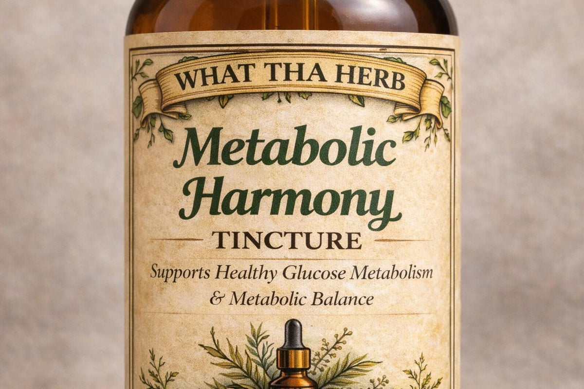 Metabolic Harmony Tincture | Botanical Herbal Blend