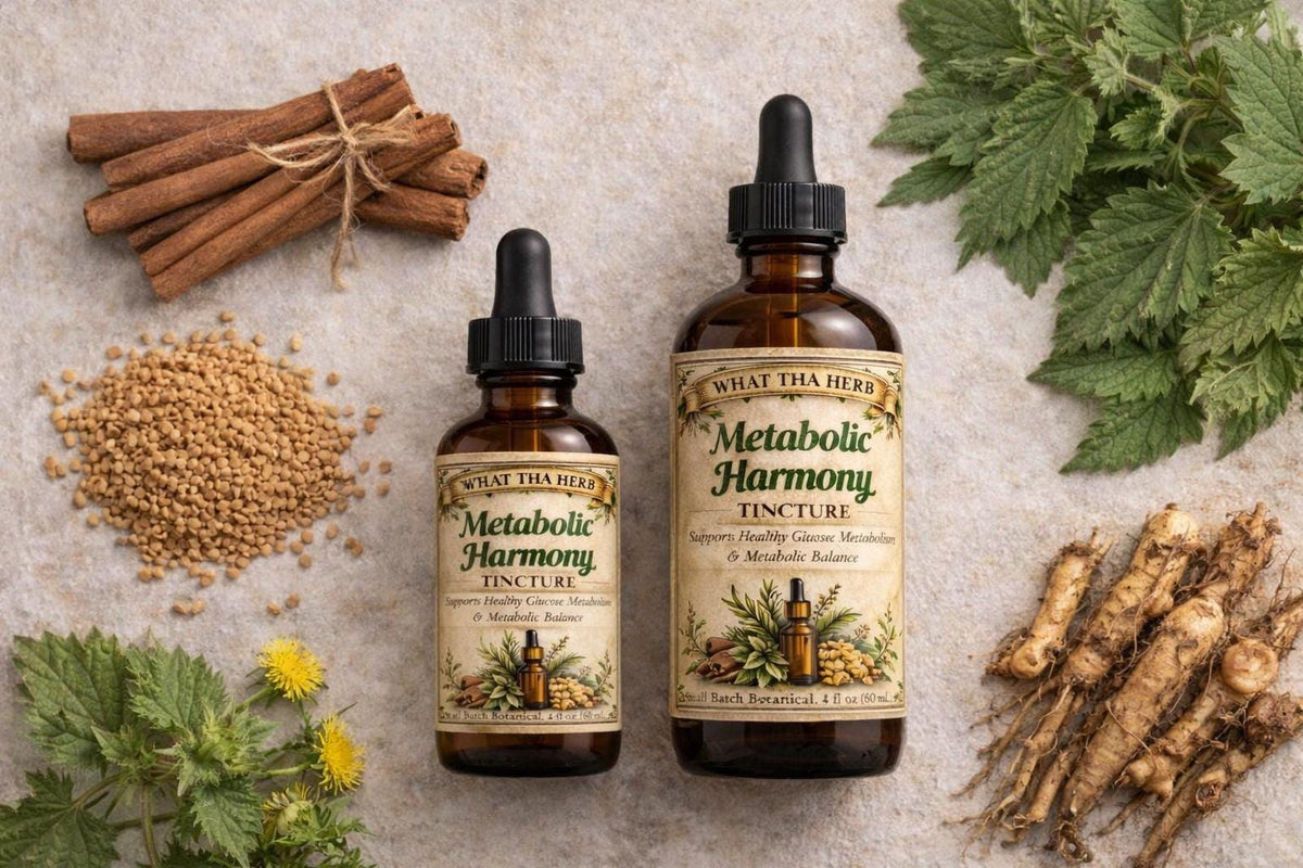 Metabolic Harmony Tincture | Botanical Herbal Blend