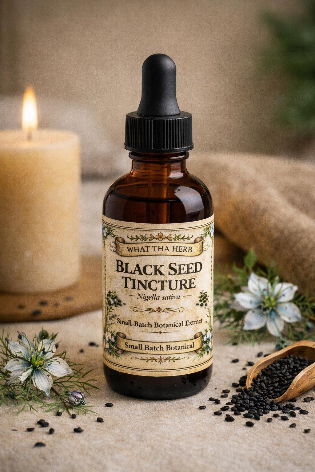 Black Seed Tincture | Nigella Sativa Herbal Extract (2 oz or 4 oz)