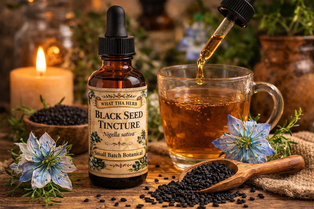 Black Seed Tincture | Nigella Sativa Herbal Extract (2 oz or 4 oz)