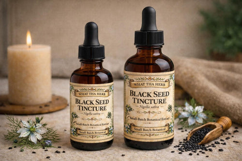 Black Seed Tincture | Nigella Sativa Herbal Extract (2 oz or 4 oz)