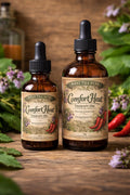 Comfort Heat Therapy Oil | Botanical Heat Massage Blend